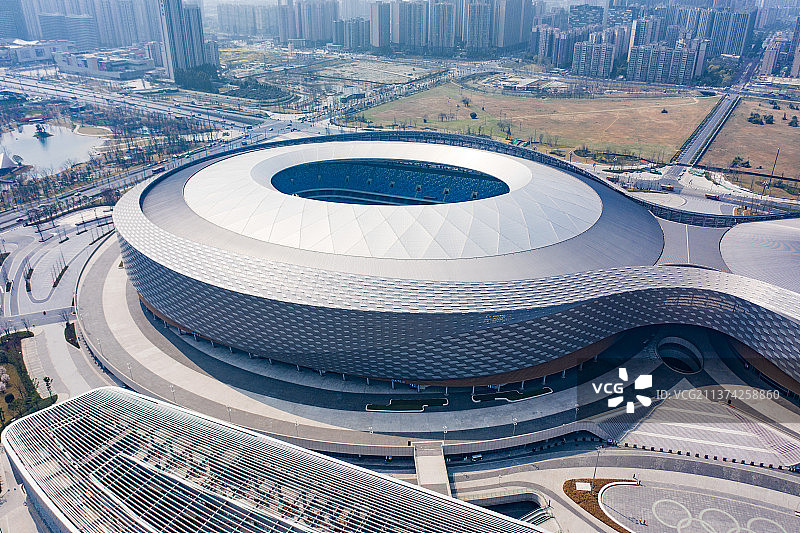 成都大运会凤凰山体育公园图片素材