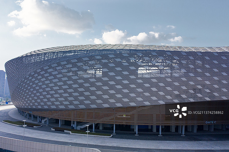 成都大运会凤凰山体育公园图片素材