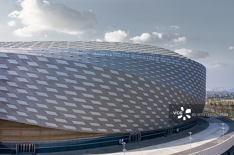 成都大运会凤凰山体育公园图片素材