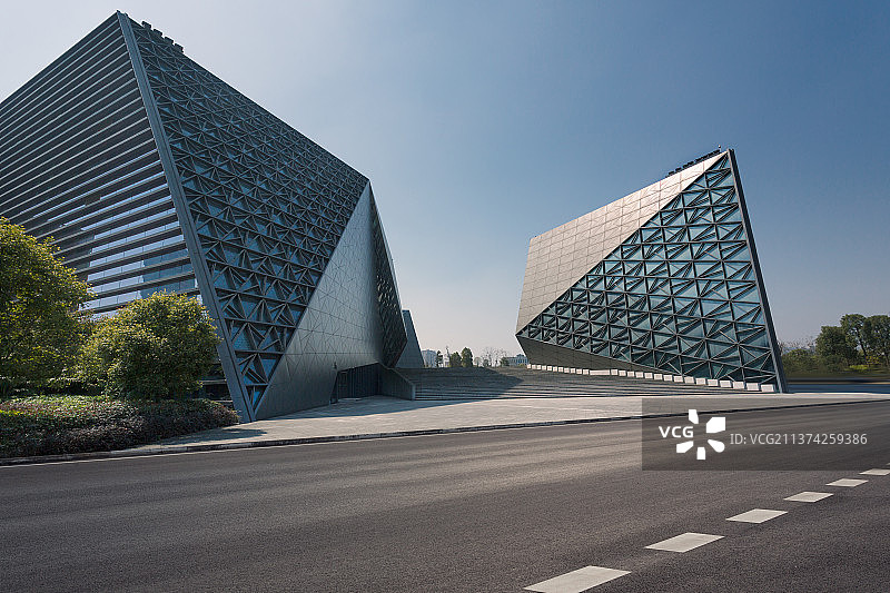 现代城市公路道路图片素材