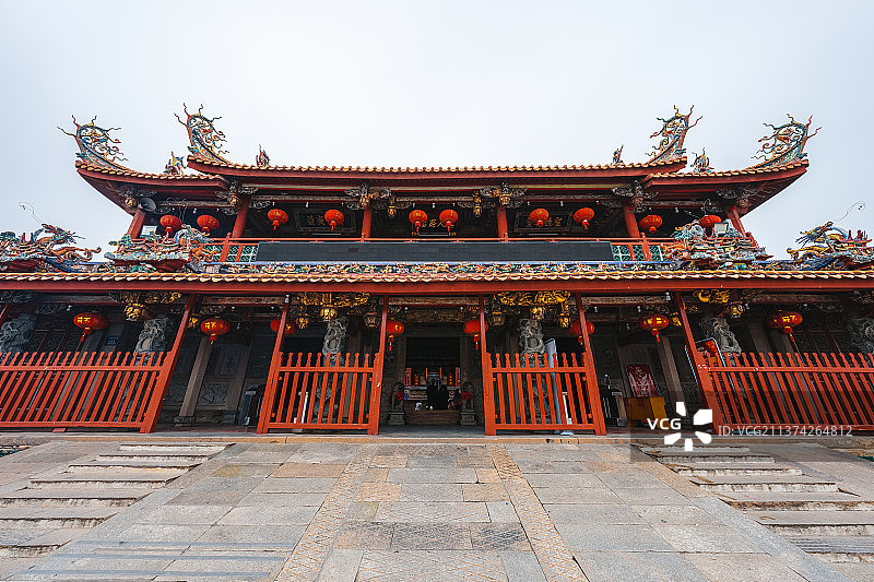 福建漳州闽南故宫——白礁慈济宫（慈济祖宫）图片素材