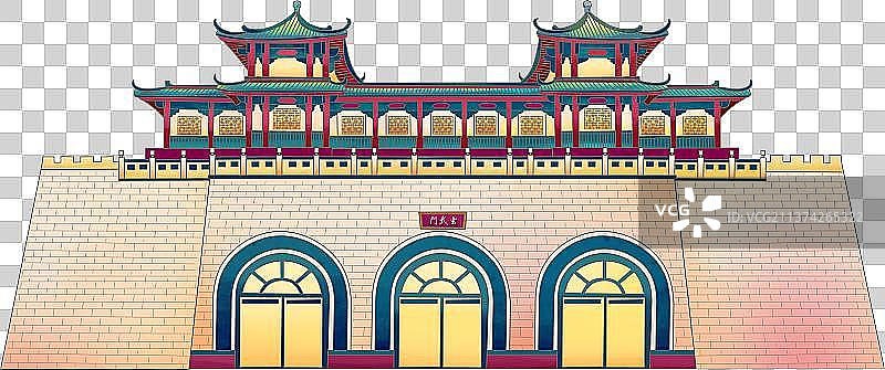 玄武门图片素材