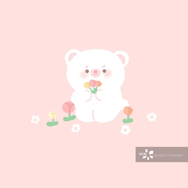 送你一束花花图片素材