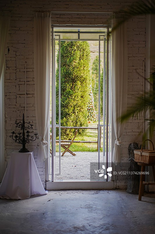 Green garden 绿色花园图片素材