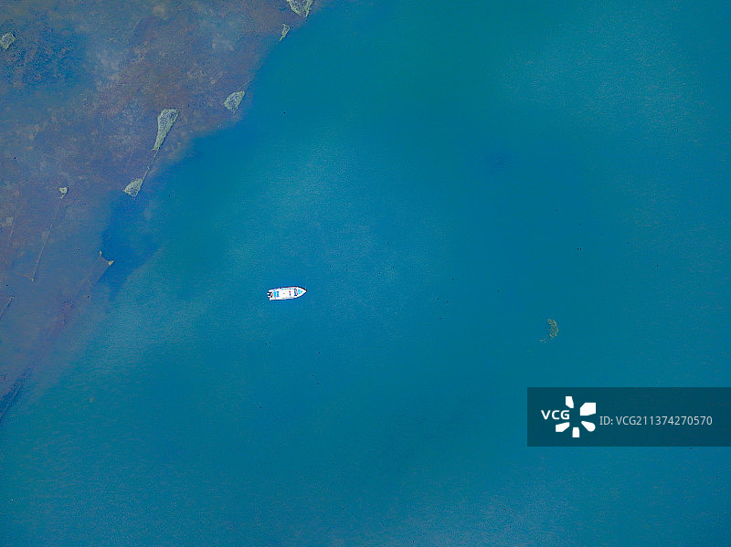 兴隆湖图片素材