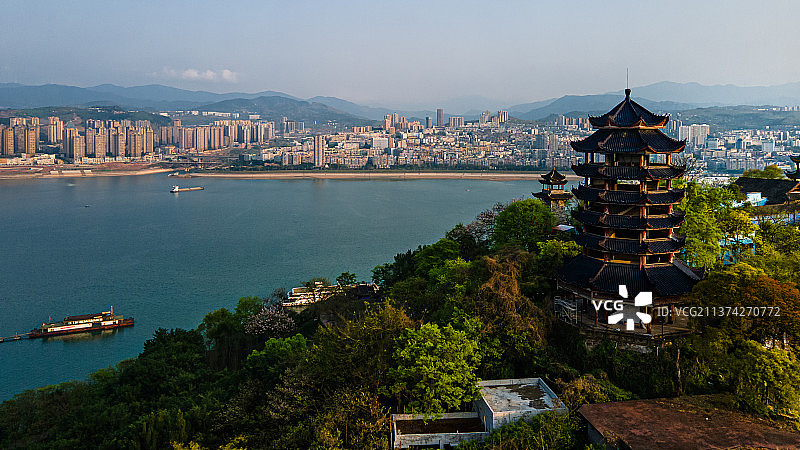 丰都名山风景区图片素材