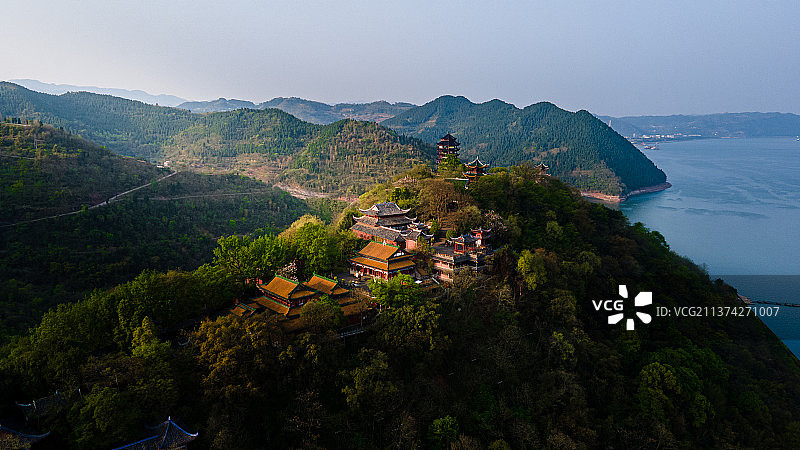 丰都名山风景区图片素材