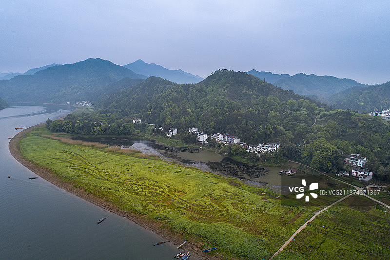 新安江图片素材