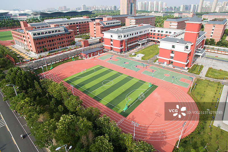 学校操场图片素材