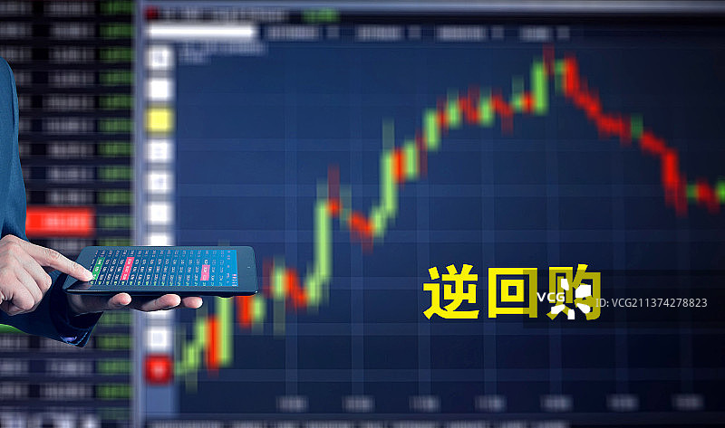 常备借贷便利 SLF 逆回购图片素材