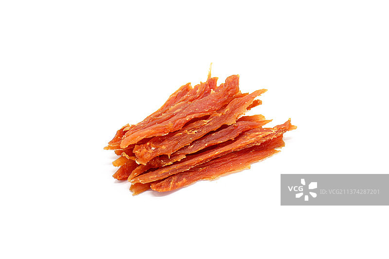 宠物狗零食 鸡肉干图片素材