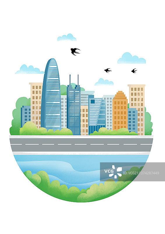 深圳城市建筑图片素材