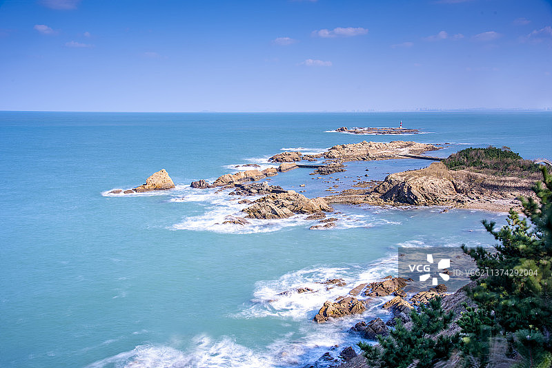 威海海景图片素材