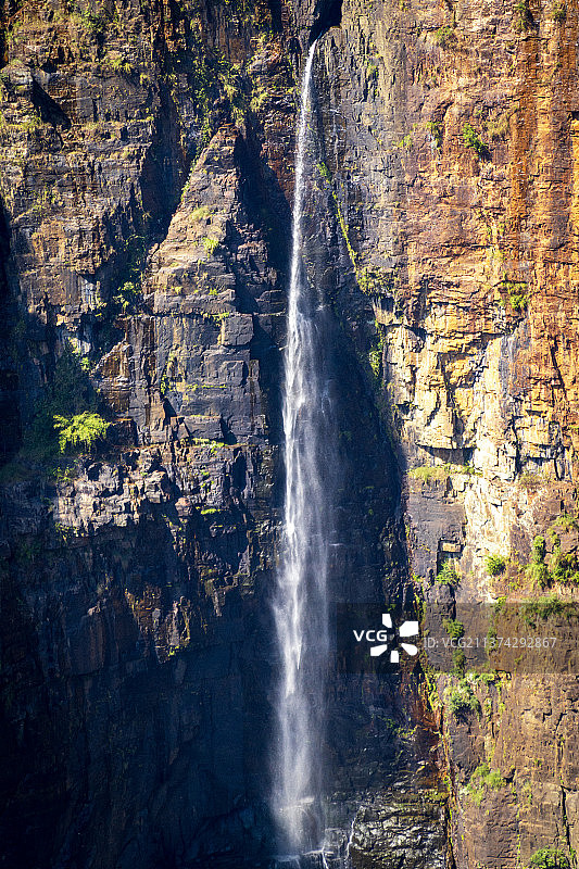 乳源大峡谷的瀑布图片素材
