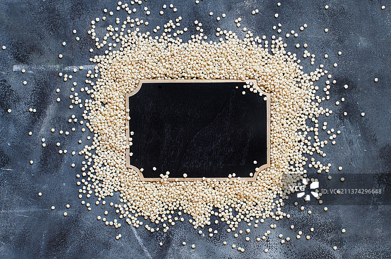 白色高粱米图片素材