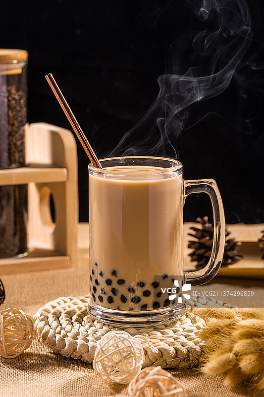 奶茶热饮美食图片素材