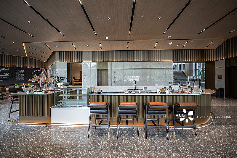 大堂、大厅、会客厅、吧台、宽敞、明亮、商务、咖啡厅、图片素材