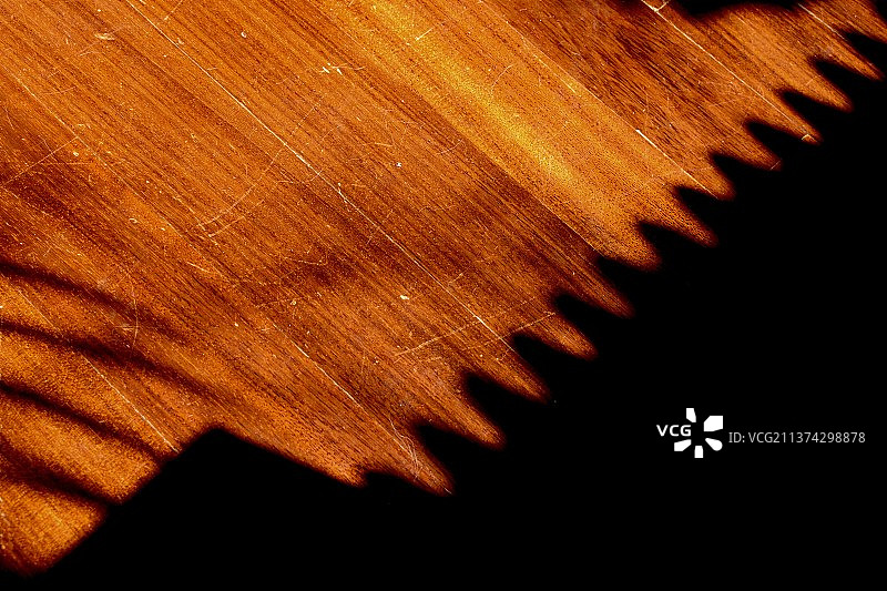 带阴影的木地板特写图片素材