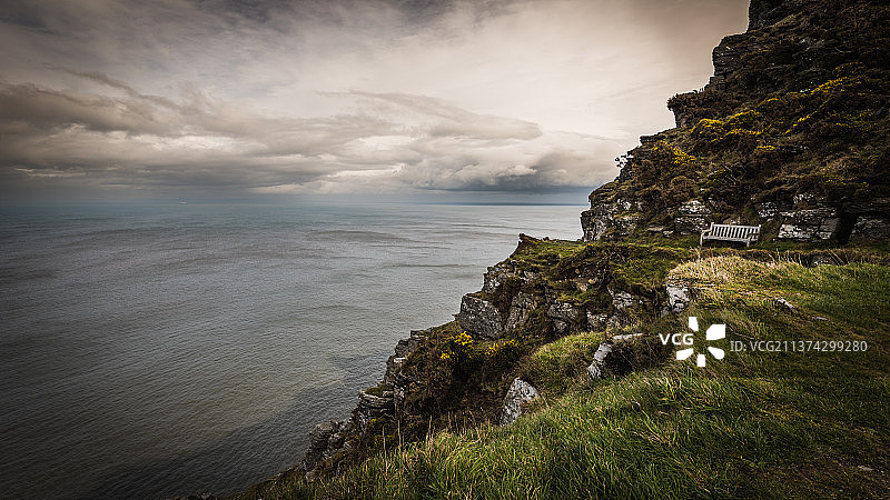 英国德文郡海景风光图片素材