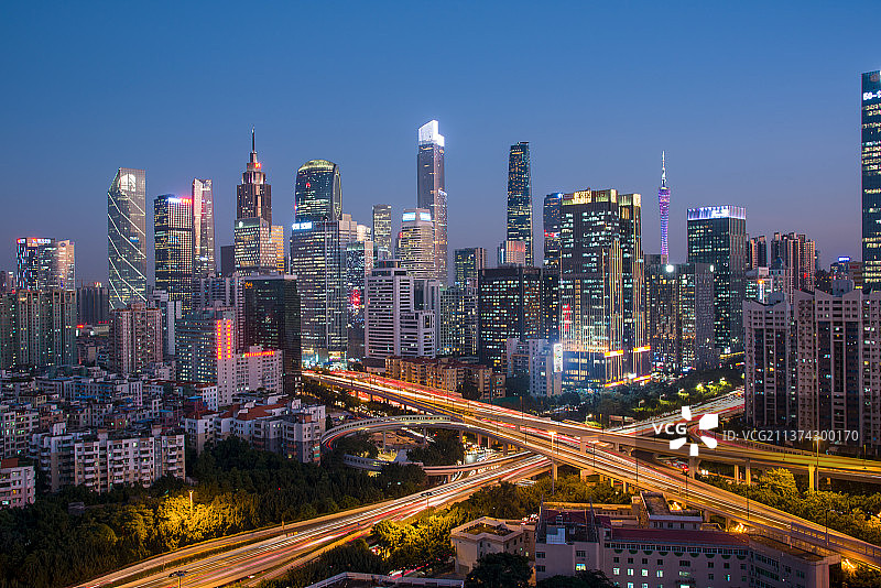 广州珠江新城图片素材