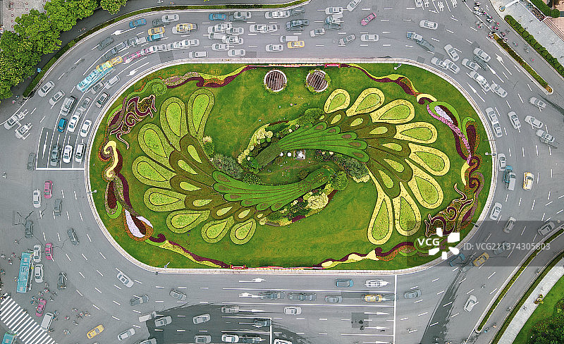 南京鼓楼广场图片素材