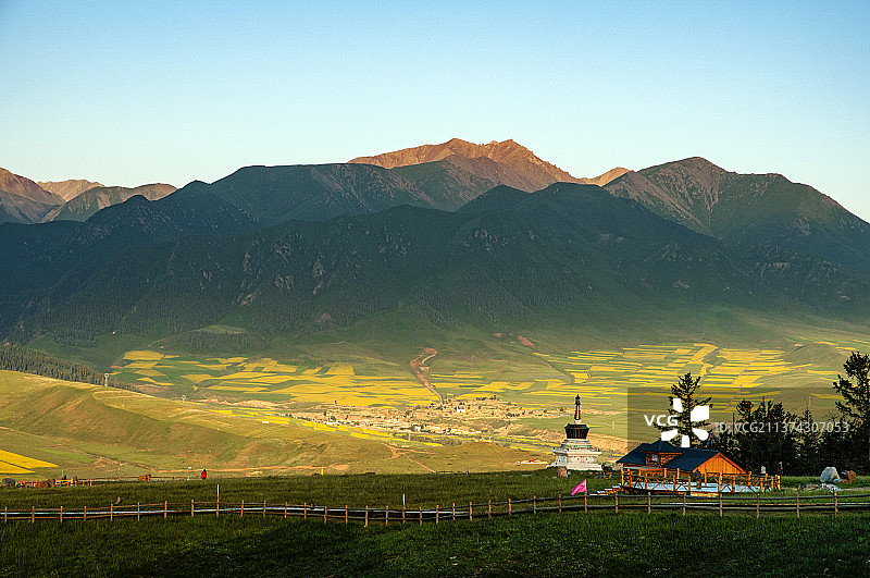 卓尔山风光图片素材