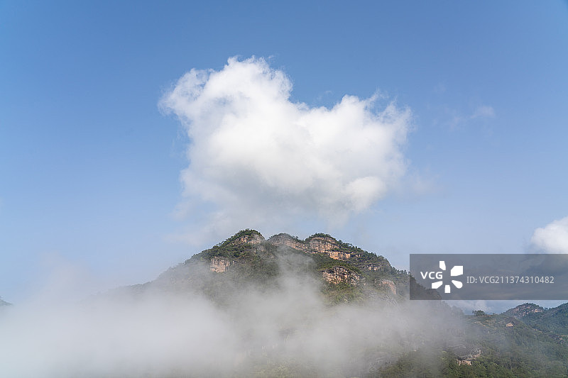 武夷山国家公园三仰峰图片素材