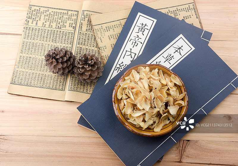 中医药中药材百合图片素材