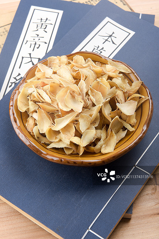 中医药中药材百合图片素材