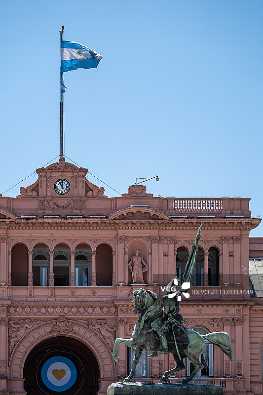 阿根廷首都布宜诺斯艾利斯图片素材