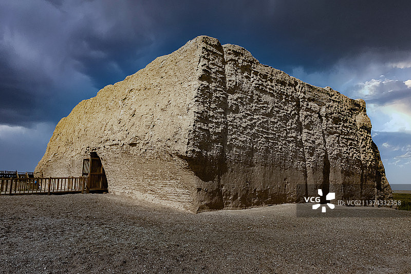 玉门关图片素材