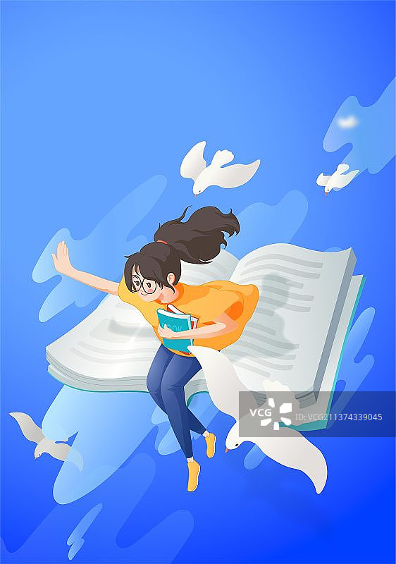 世界读书日图片素材