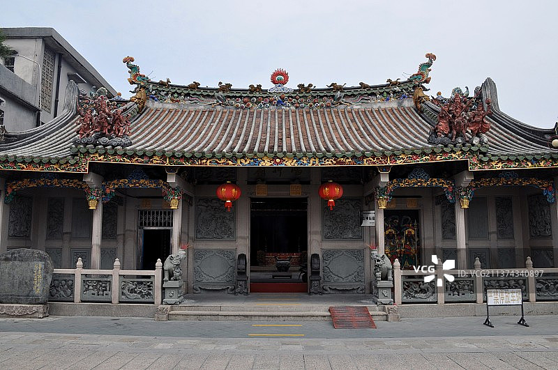 广东揭阳雷神庙图片素材