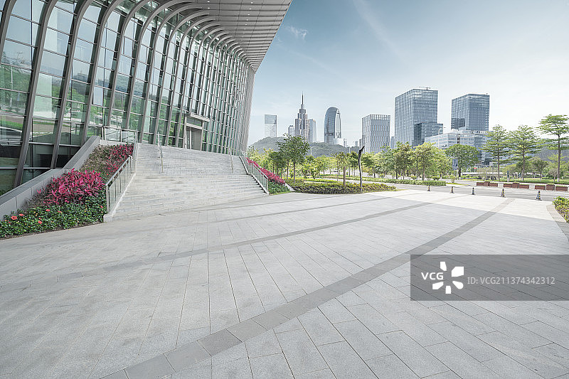 现代城市建筑图片素材