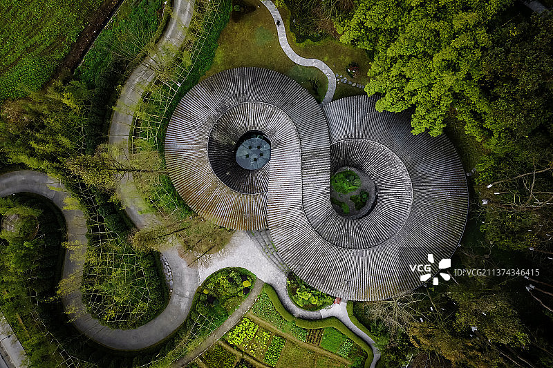 川西林盘图片素材