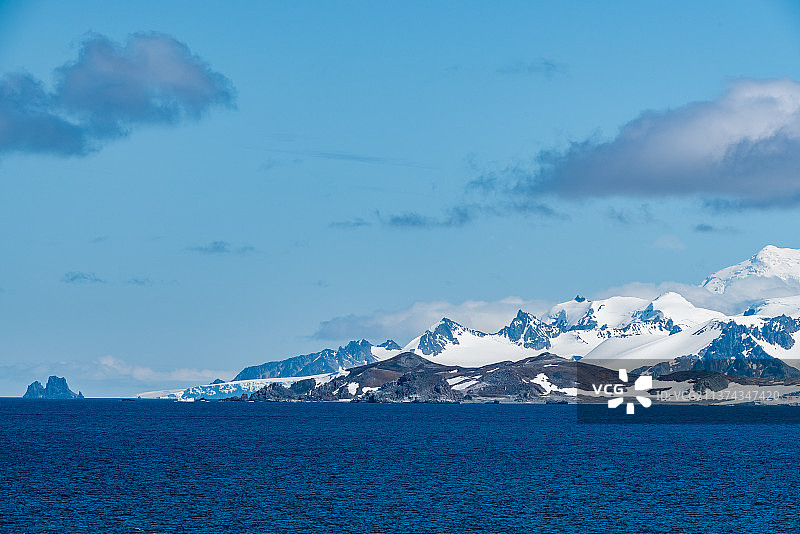 南极德雷克海峡图片素材