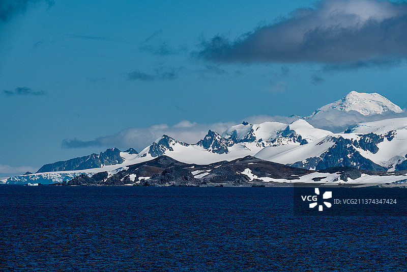 南极德雷克海峡图片素材