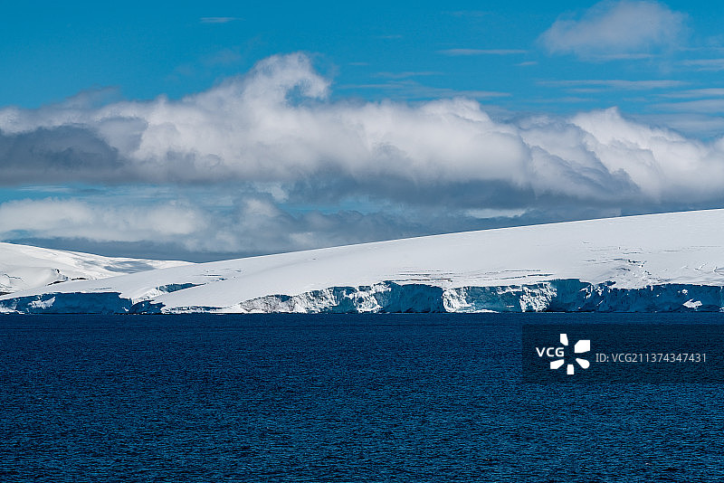 南极德雷克海峡图片素材