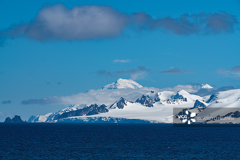 南极德雷克海峡图片素材