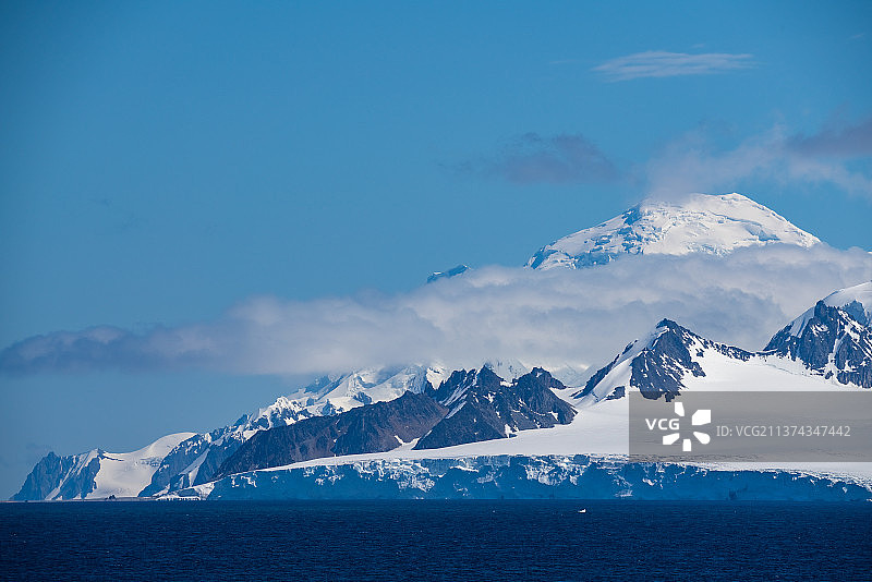 南极德雷克海峡图片素材