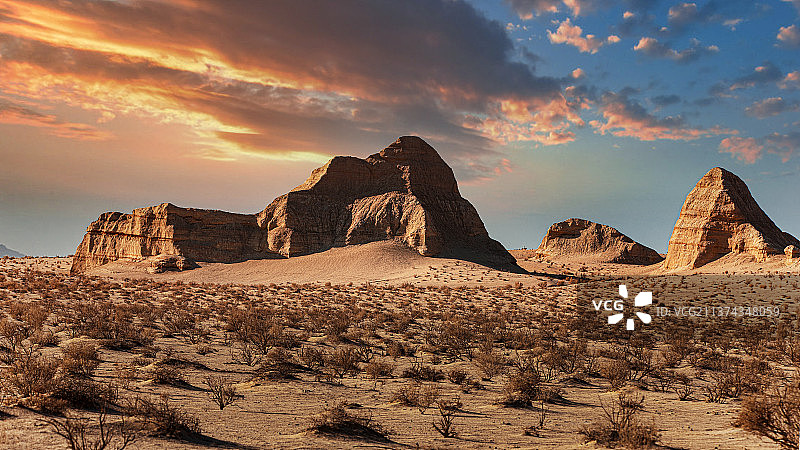 火星山图片素材