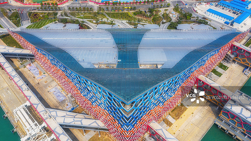 深圳蛇口邮轮母港图片素材