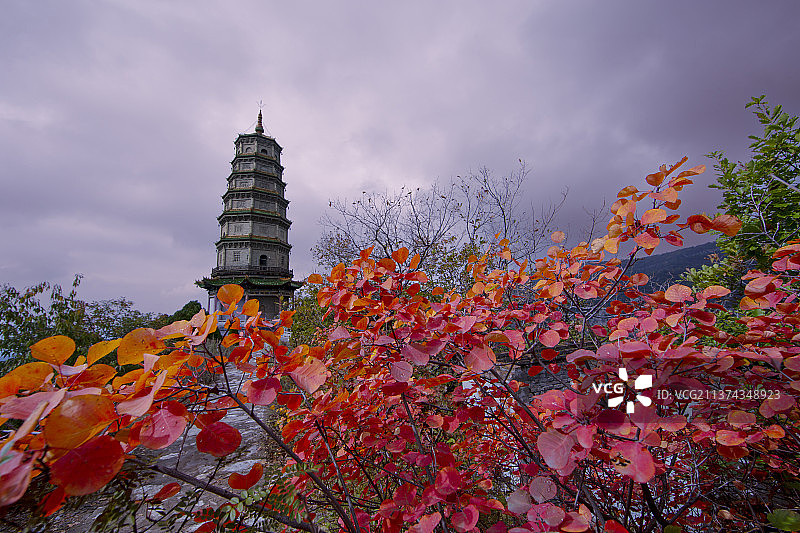 长治风光，仙堂山。图片素材