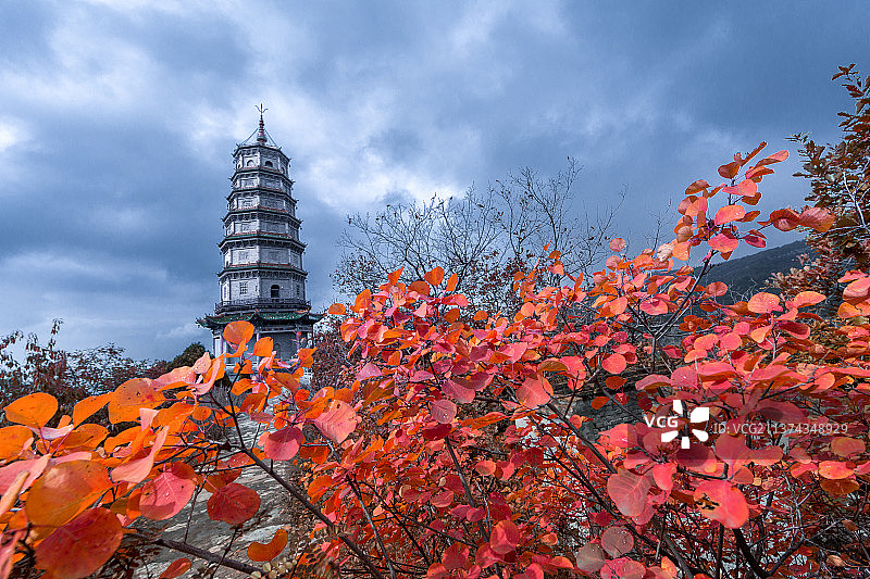 长治风光，仙堂山。图片素材