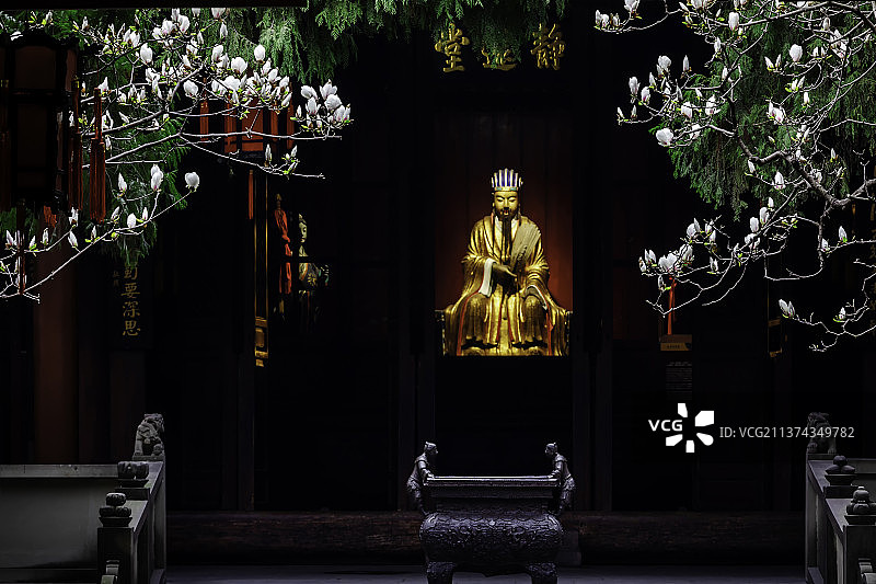 成都武侯祠图片素材