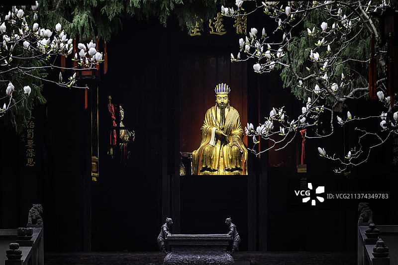 成都武侯祠图片素材