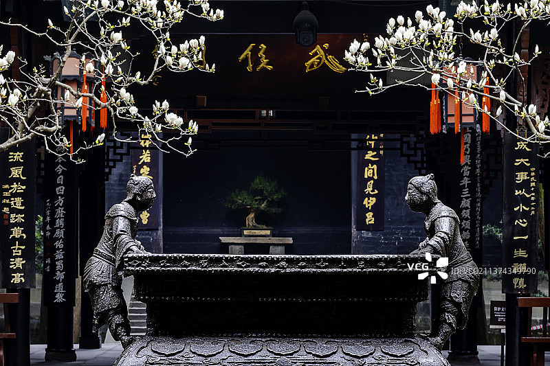 成都武侯祠图片素材