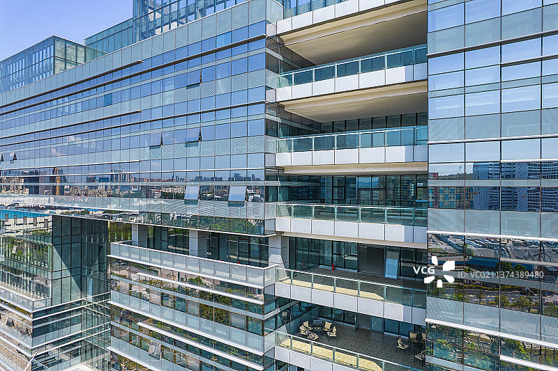 建筑外立面 建筑外观 玻璃幕墙 写字楼图片素材