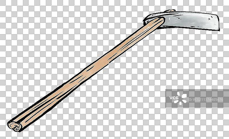 锄头农具图片素材