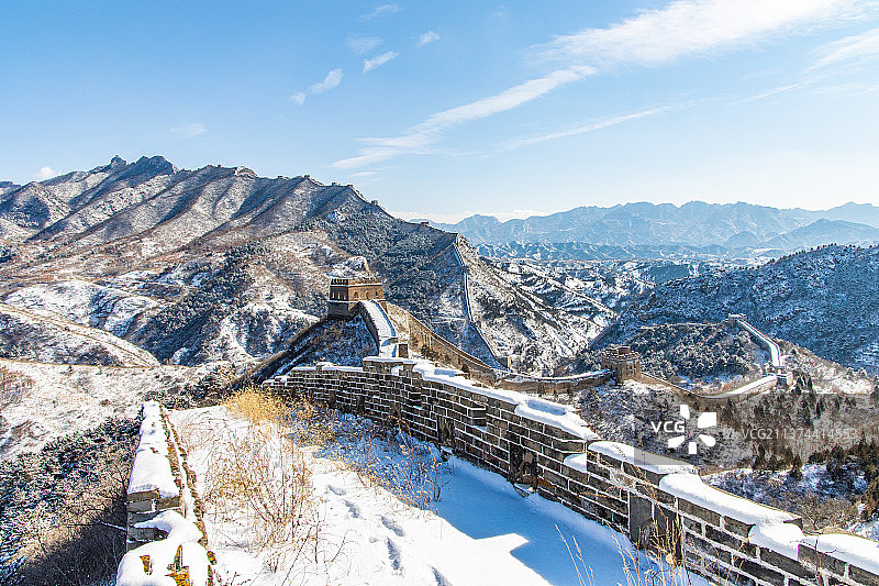 冬天雪后的图片素材
